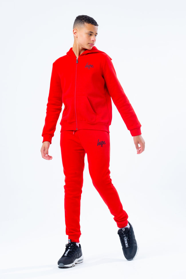 HYPE RED BUNDLE SET KIDS TRACKSUIT