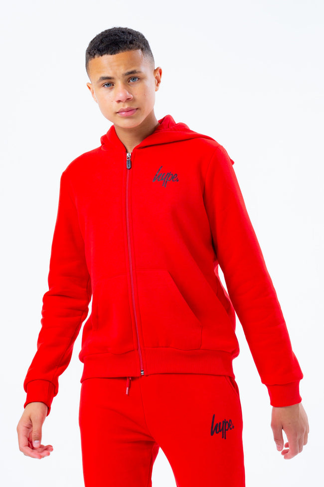 HYPE RED BUNDLE SET KIDS TRACKSUIT