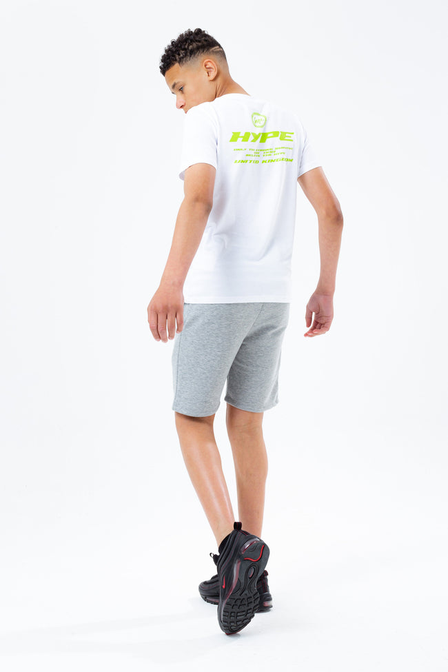 HYPE NEON CREST RACER BOYS T-SHIRT