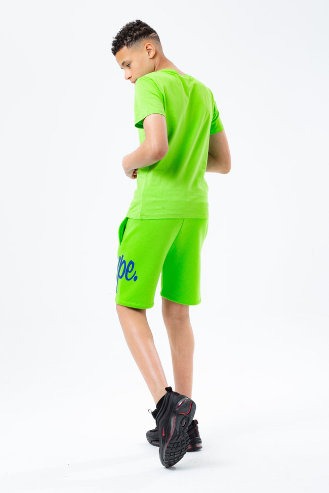 HYPE NEON GREEN KIDS T-SHIRT