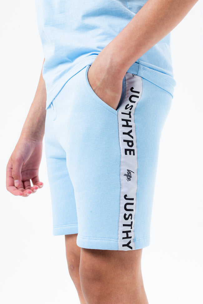 HYPE BLUE TAPED BOYS SHORTS