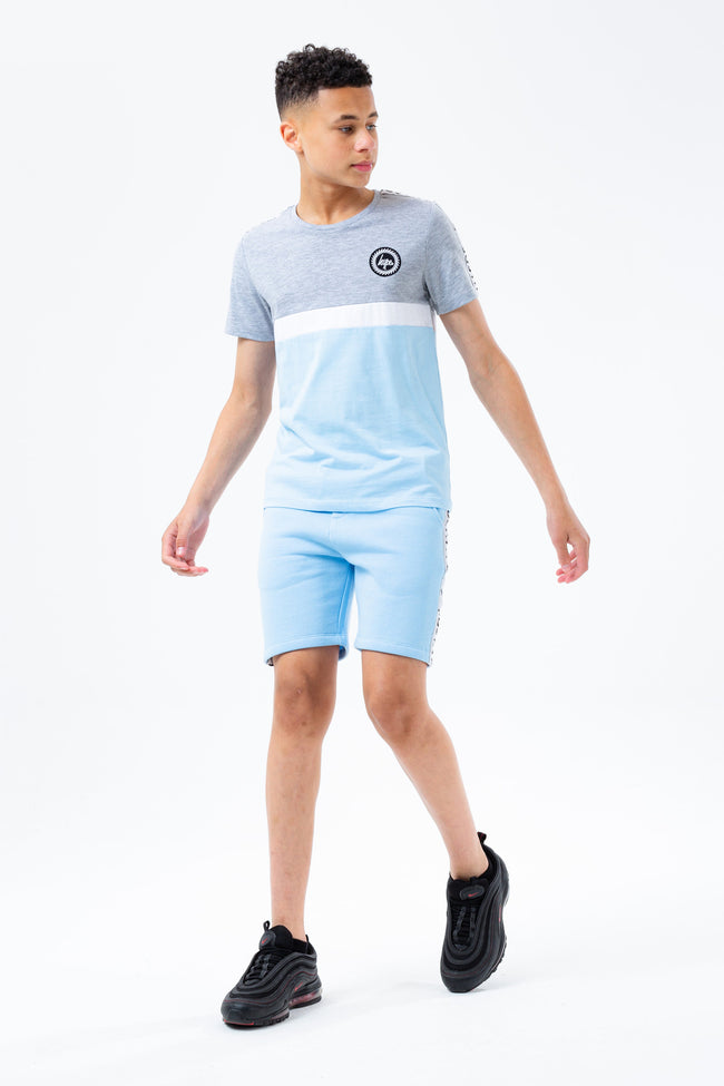 HYPE BLUE TAPED BOYS SHORTS