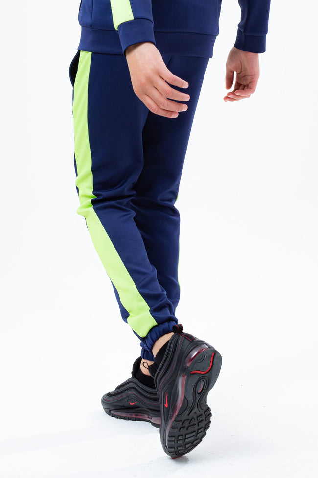 HYPE NEON SIDE STRIPE BOYS JOGGERS