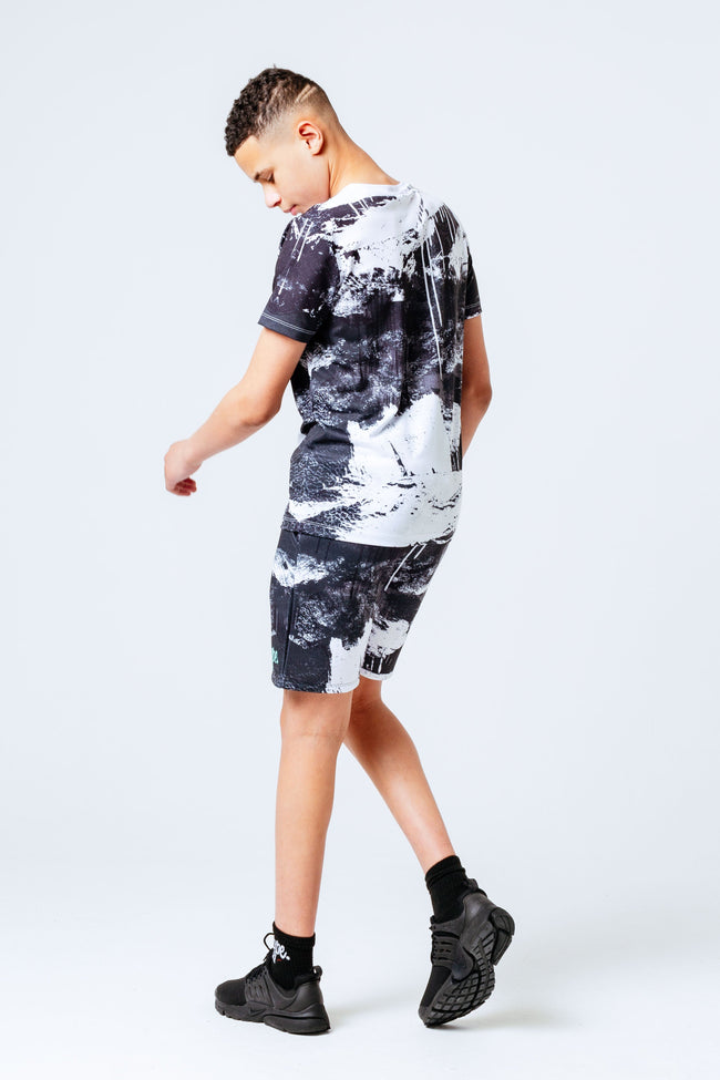 HYPE MONO SPRAY BOYS SHORTS