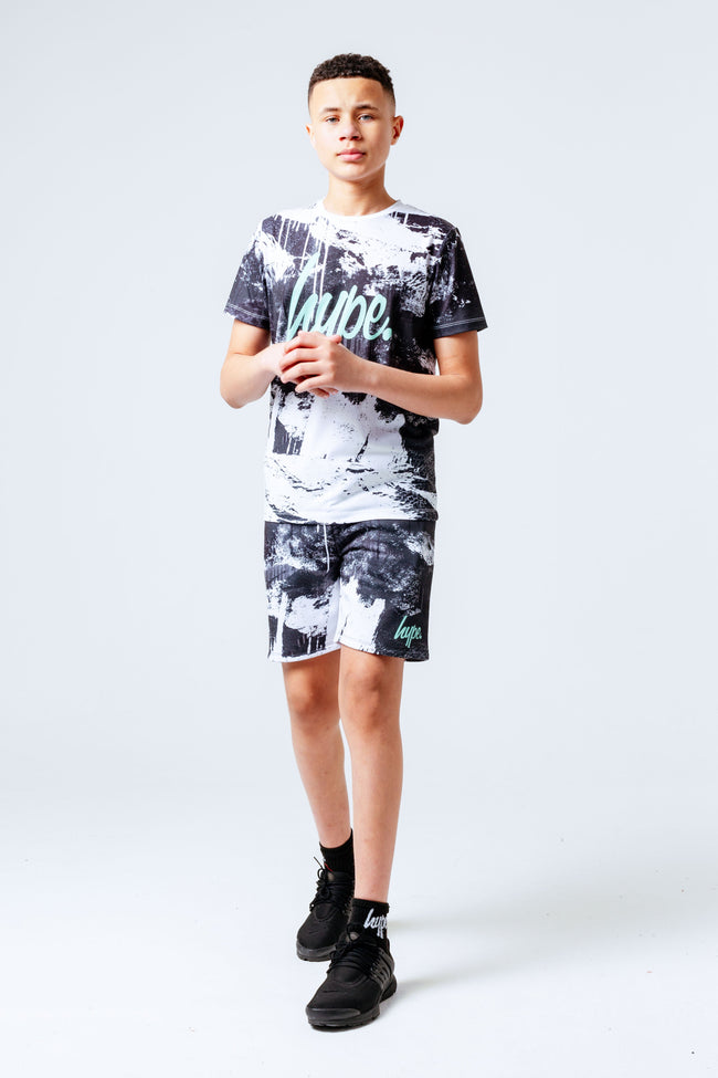 HYPE MONO SPRAY BOYS SHORTS