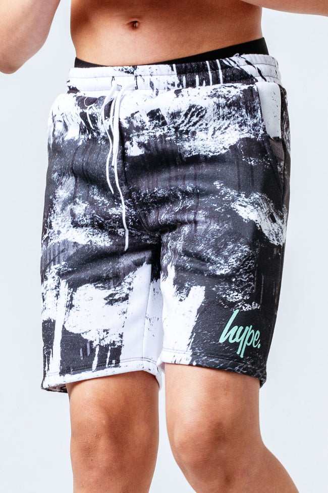 HYPE MONO SPRAY BOYS SHORTS