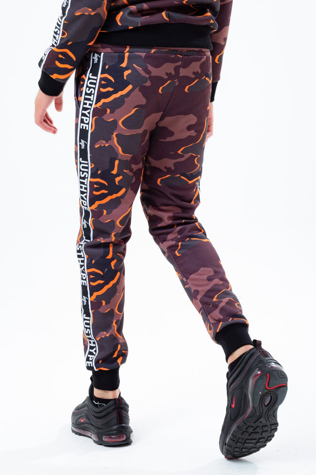 HYPE SUNLINE CAMO BOYS JOGGERS