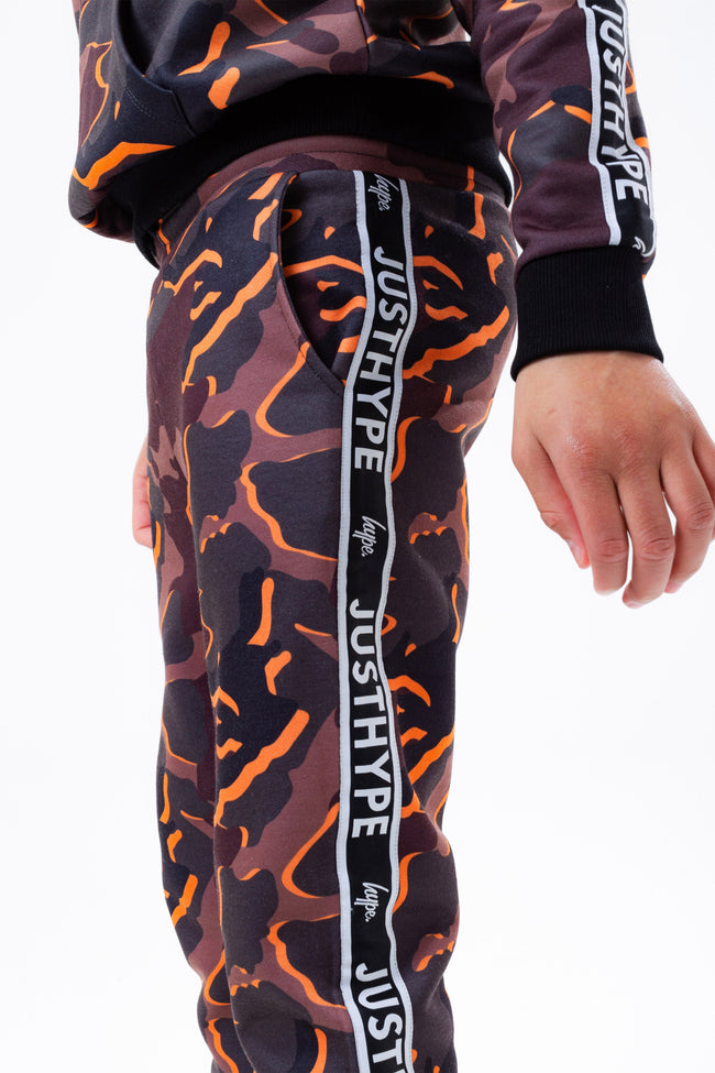 HYPE SUNLINE CAMO BOYS JOGGERS