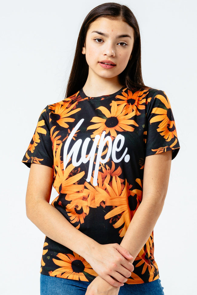 HYPE DAISY ROW GIRLS T-SHIRT