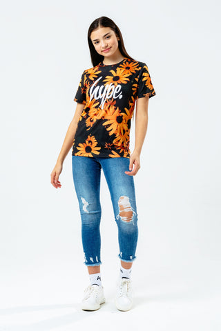 HYPE DAISY ROW GIRLS T-SHIRT