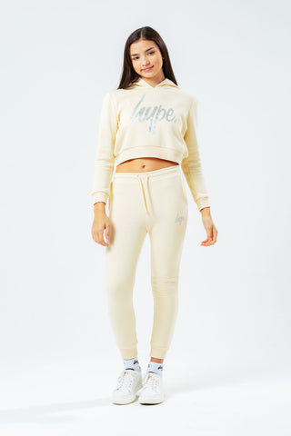 HYPE LEMON BALLOON SLEEVE GIRLS PULLOVER HOODIE