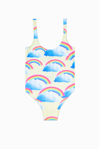 HYPE LEMON RAINBOW GIRLS SWIMSUIT