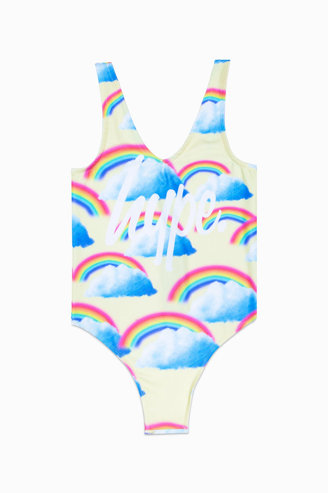 HYPE LEMON RAINBOW GIRLS SWIMSUIT