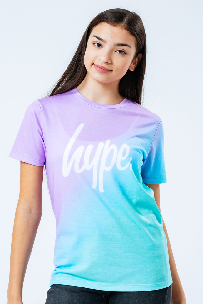 HYPE DUSK FADE KIDS T-SHIRT