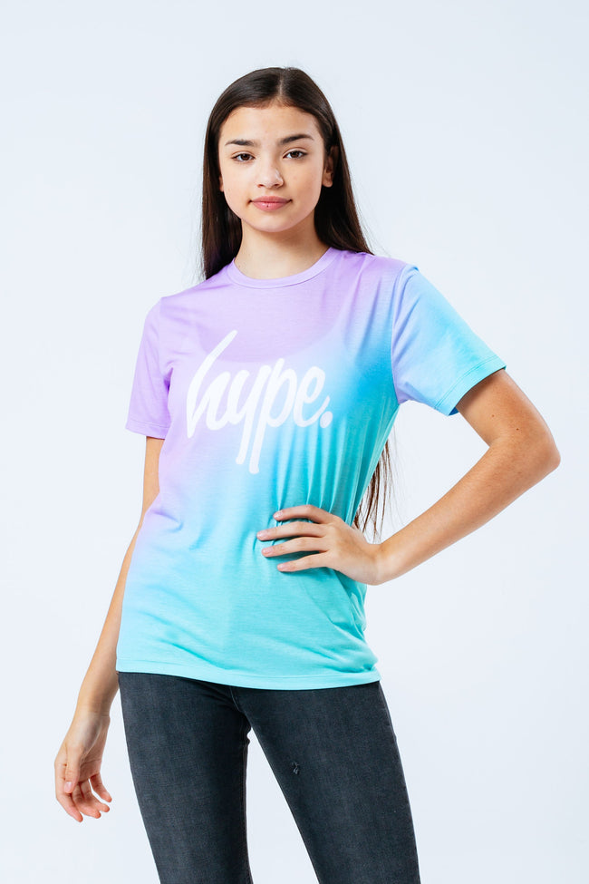 HYPE DUSK FADE KIDS T-SHIRT