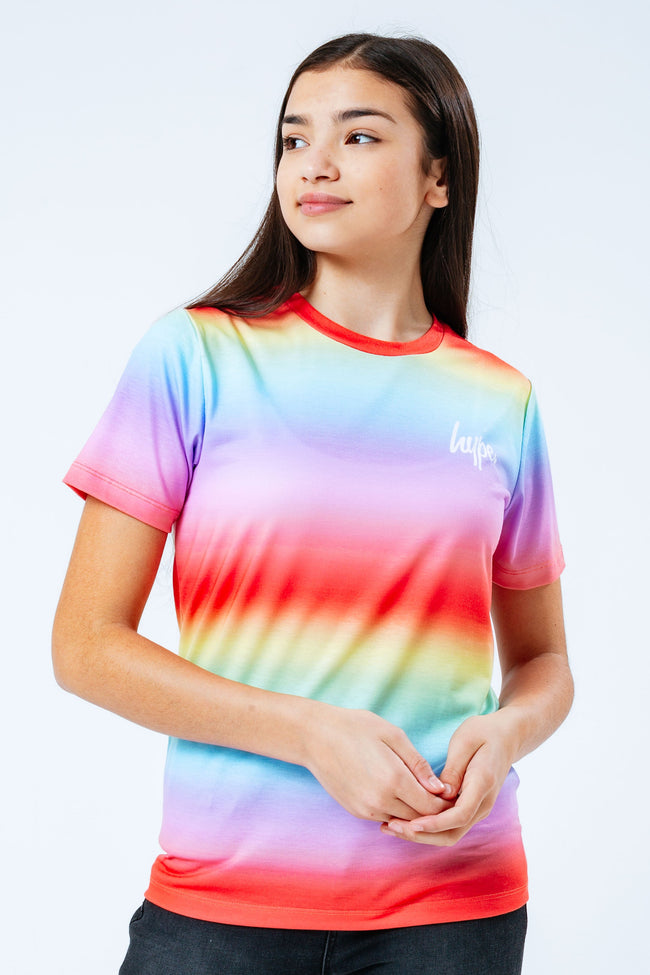 HYPE RAINBOW FADE KIDS T-SHIRT