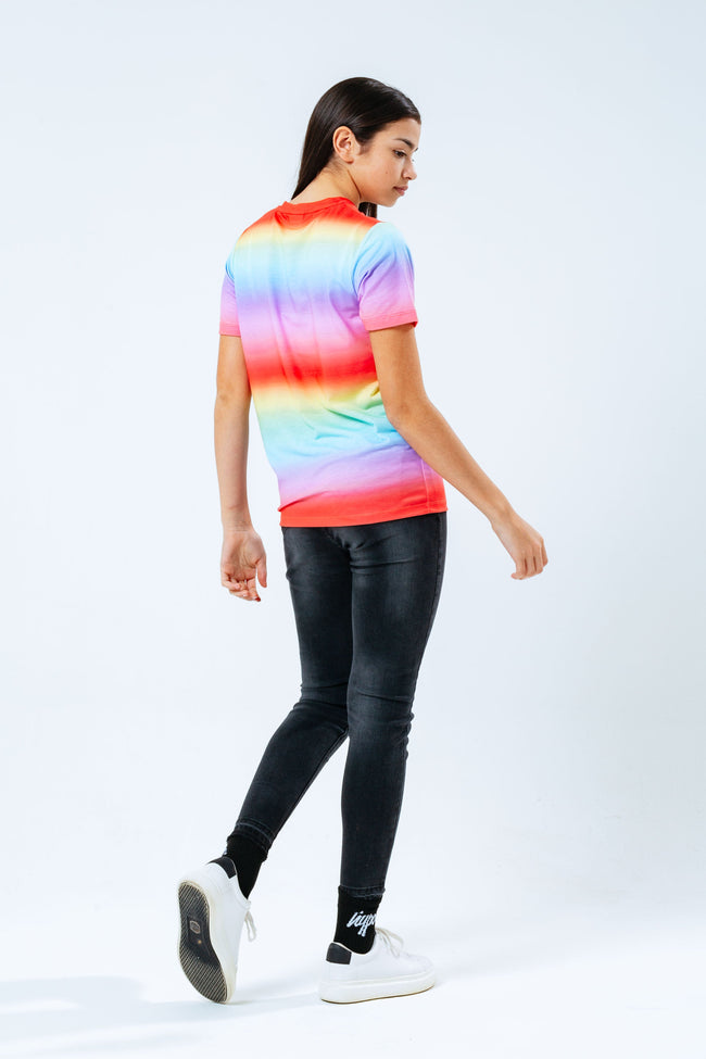 HYPE RAINBOW FADE KIDS T-SHIRT