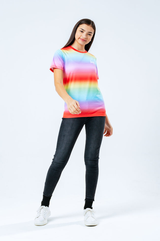 HYPE RAINBOW FADE KIDS T-SHIRT