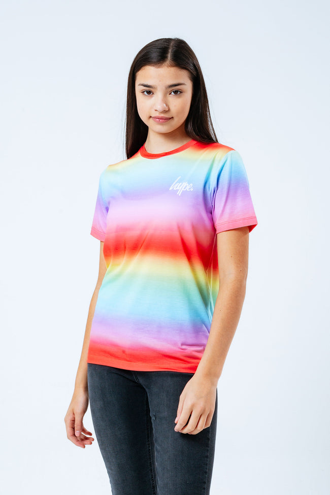 HYPE RAINBOW FADE KIDS T-SHIRT