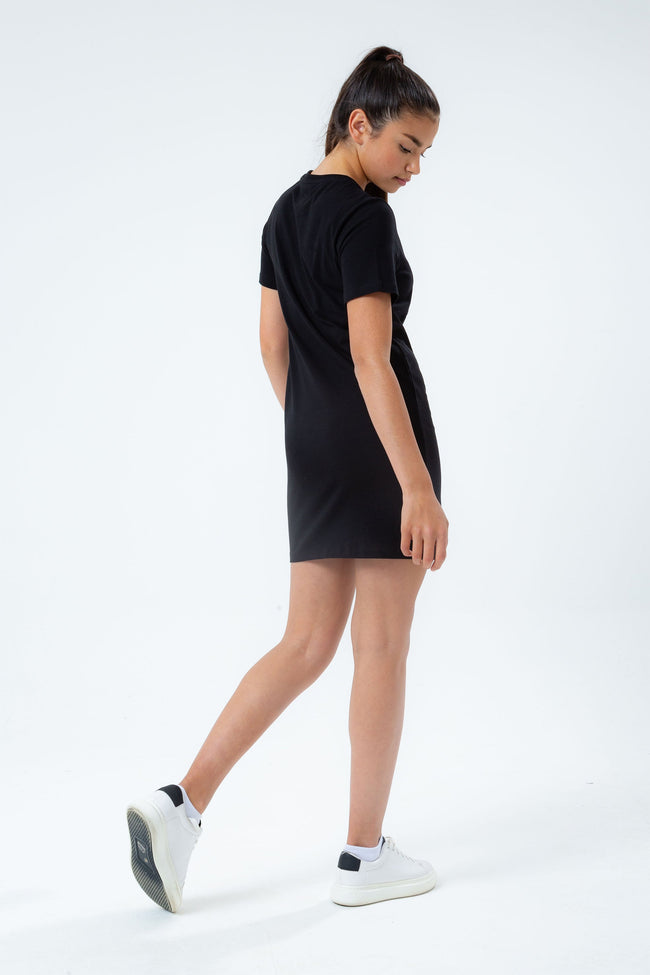 HYPE BLACK GIRLS T-SHIRT DRESS