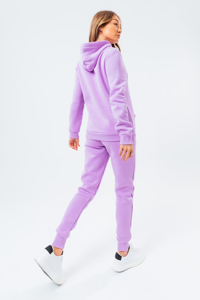 HYPE LILAC SCRIBBLE WOMEN'S TRACKSUIT