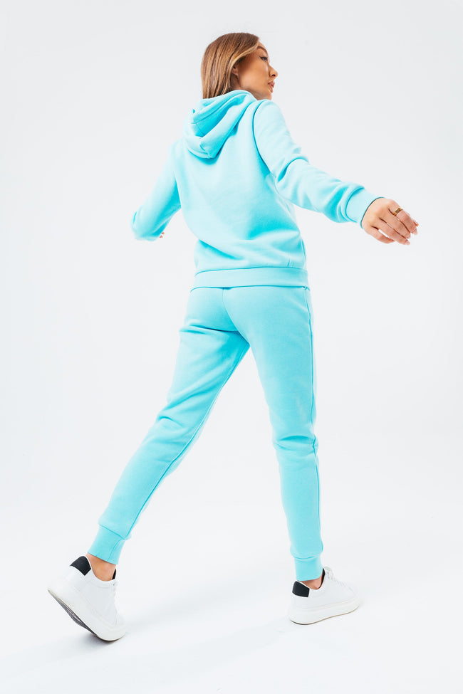 HYPE WOMENS LIGHT BLUE TONAL SCRIBBLE TRACKSUIT