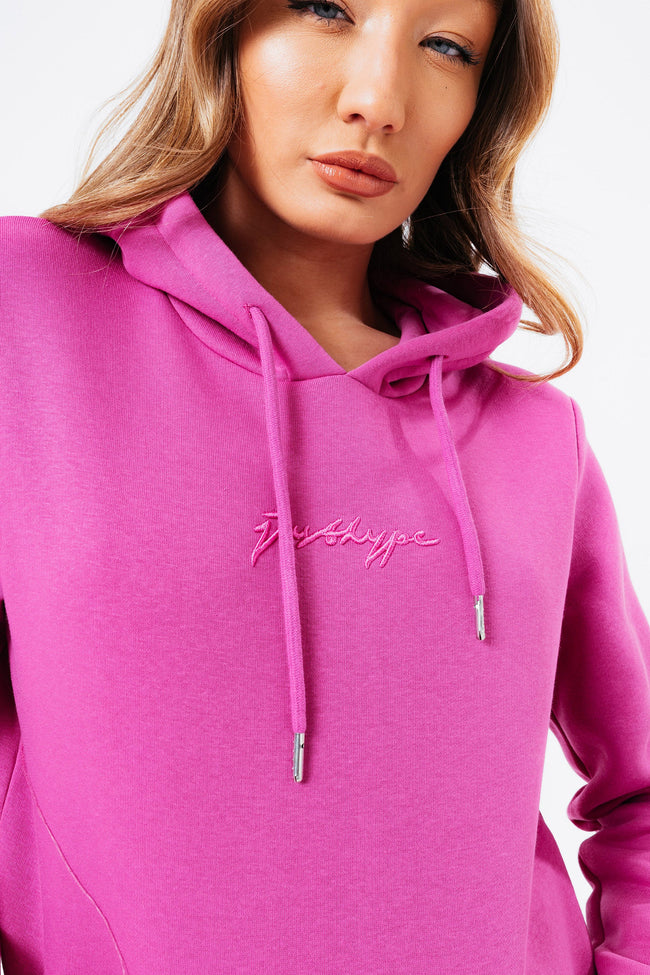 HYPE ROSE SCRIBBLE WOMEN'S TRACKSUIT