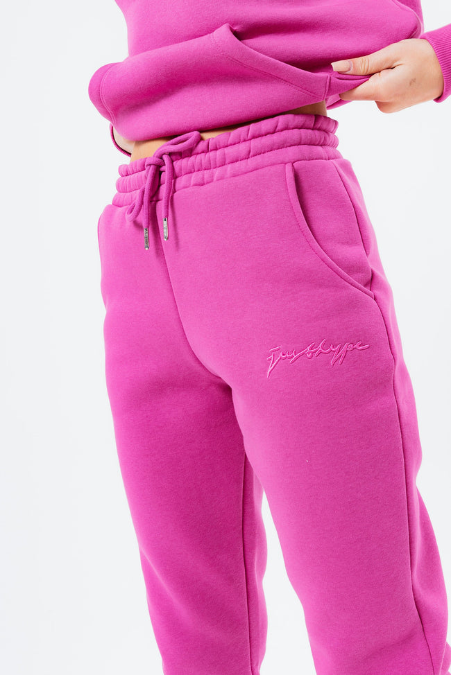 HYPE ROSE SCRIBBLE WOMEN'S TRACKSUIT