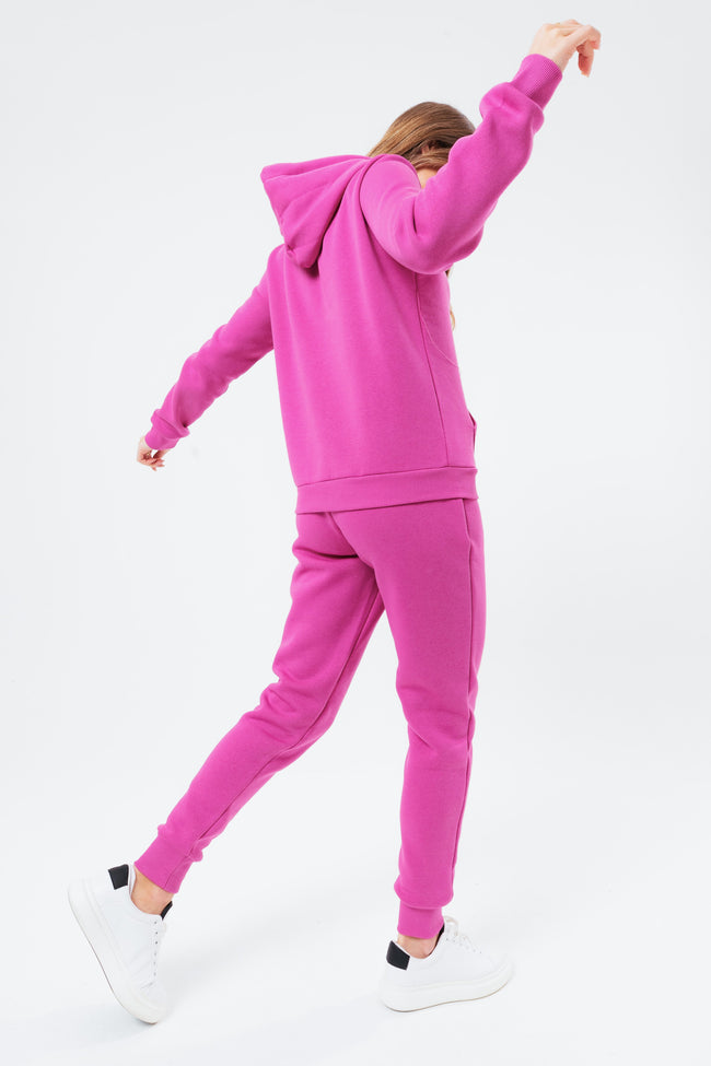 HYPE ROSE SCRIBBLE WOMEN'S TRACKSUIT