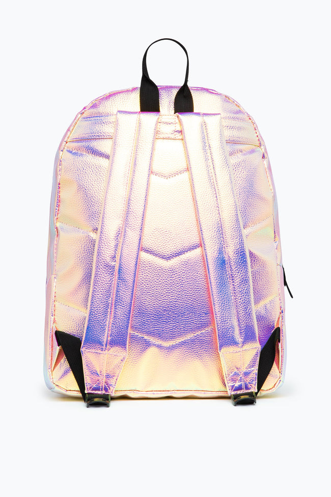 HYPE PINK GOLD HOLO BACKPACK