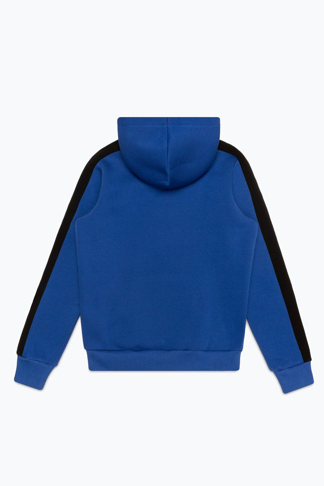 HYPE BOYS COBALT BLACK CONTRAST PANEL SCRIPT TRACKSUIT