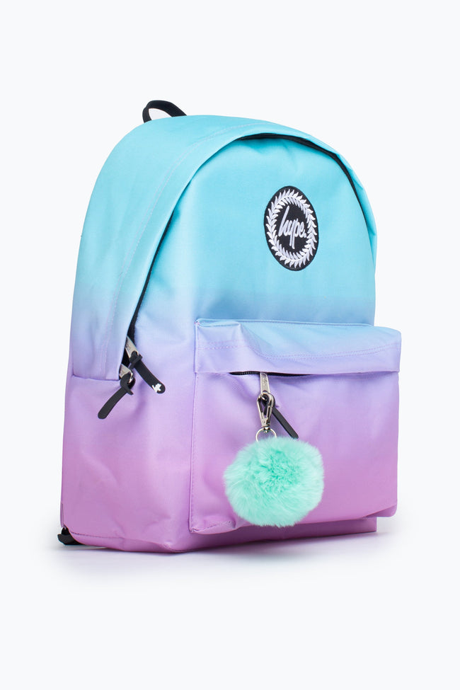 HYPE UNISEX MINT FADE CREST BACKPACK