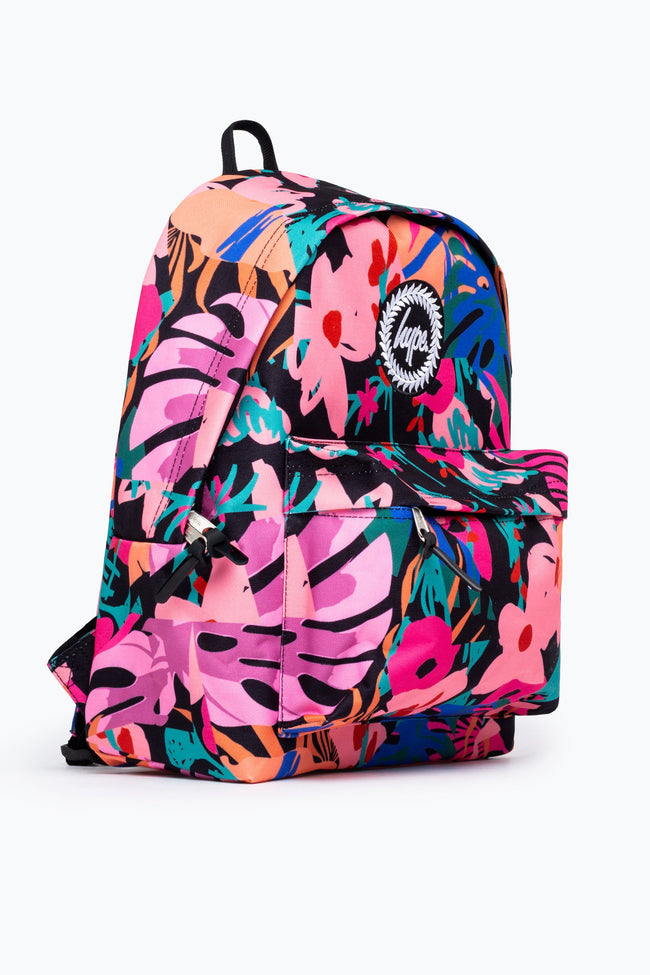 HYPE UNISEX POPPY SLICE CREST BACKPACK