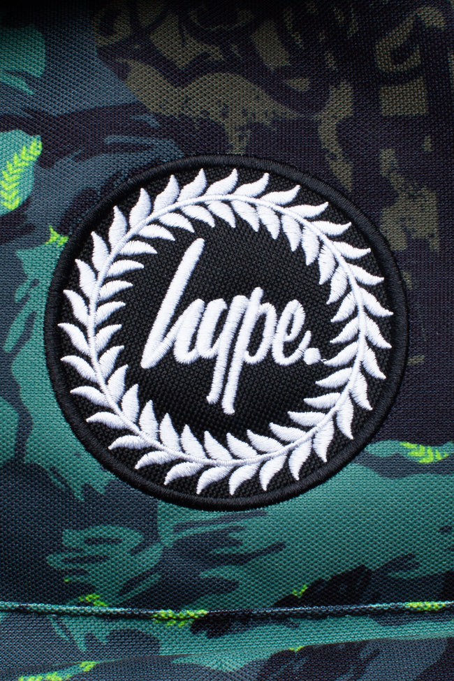 HYPE UNISEX TYLER CAMO CREST BACKPACK