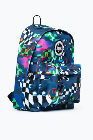 HYPE UNISEX CHECKERBOARD HEADACHE CREST BACKPACK