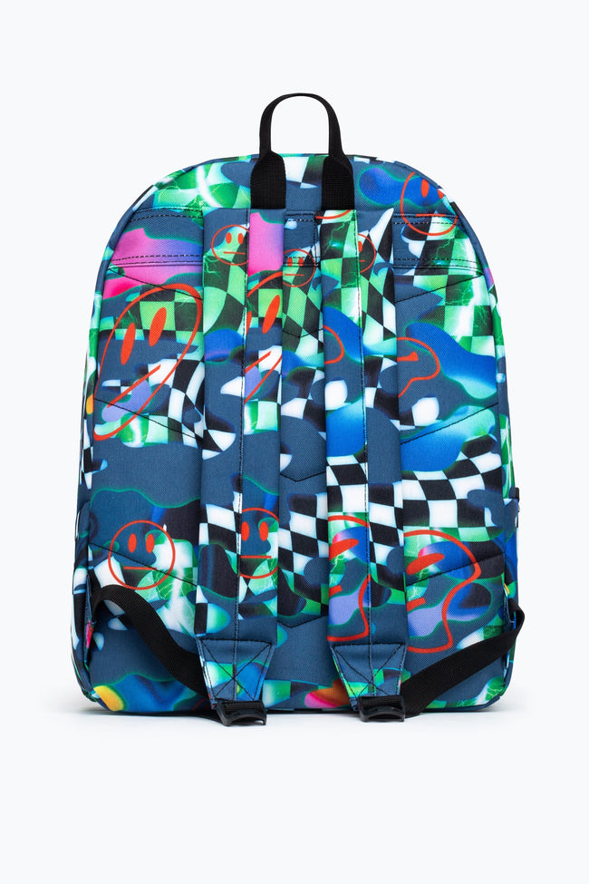 HYPE UNISEX CHECKERBOARD HEADACHE CREST BACKPACK