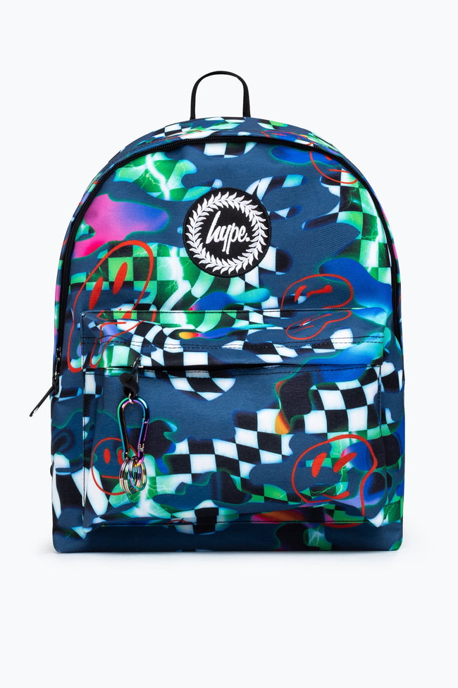 HYPE UNISEX CHECKERBOARD HEADACHE CREST BACKPACK