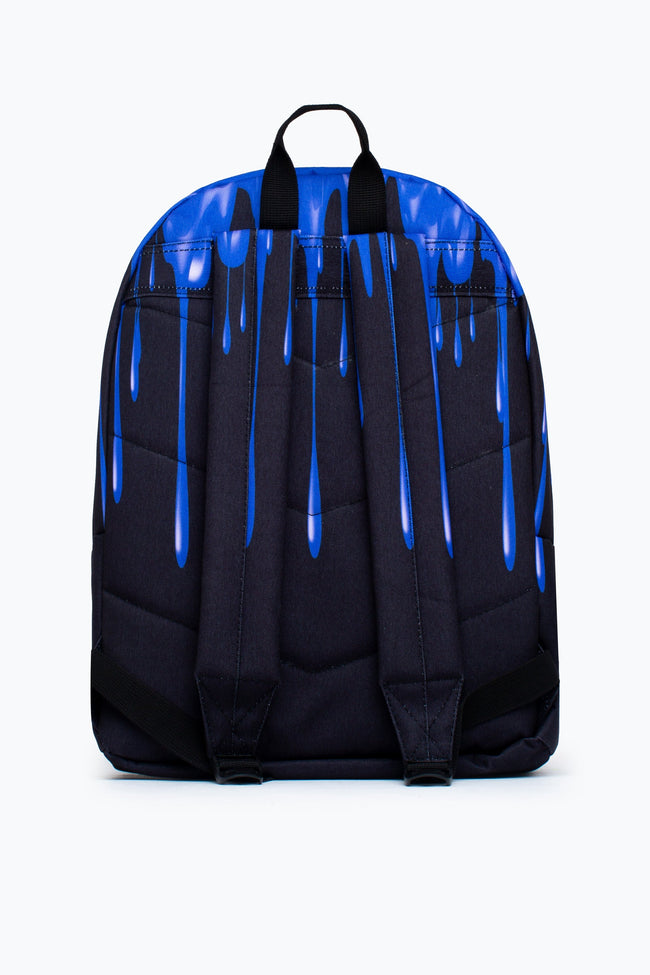 HYPE UNISEX BLUE SLIME DRIPS CREST BACKPACK