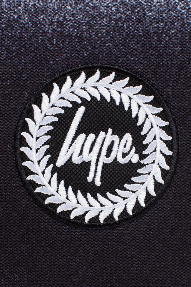 HYPE UNISEX MONO SPECKLE FADE CREST LUNCHBOX