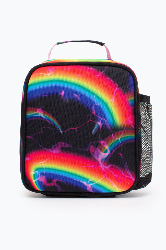 HYPE UNISEX MIDNIGHT RAINBOW CREST LUNCHBOX