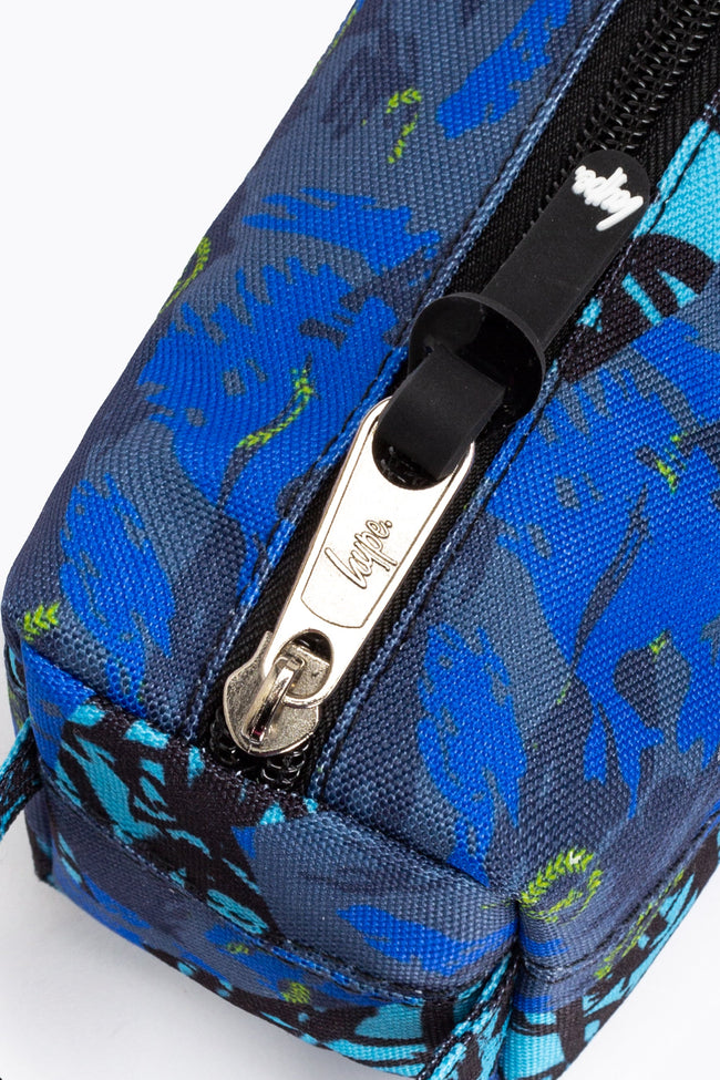 HYPE UNISEX BLUE TYLER CAMO CREST PENCIL CASE