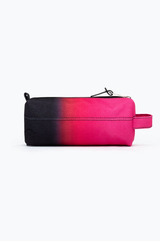 HYPE UNISEX BLACK PINK FADE CREST PENCIL CASE