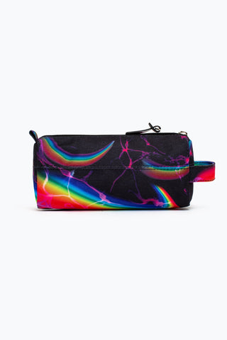 HYPE UNISEX MIDNIGHT RAINBOW CREST PENCIL CASE