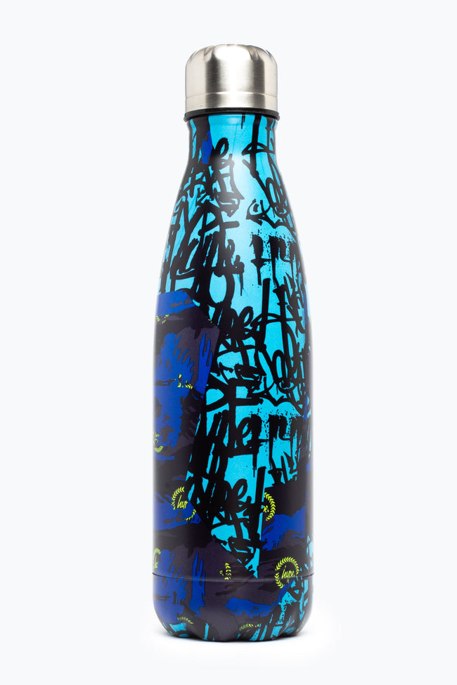 HYPE UNISEX BLUR TYLER CAMO CREST WATER BOTTLE