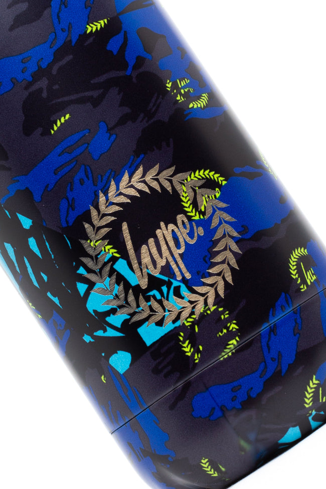 HYPE UNISEX BLUR TYLER CAMO CREST WATER BOTTLE