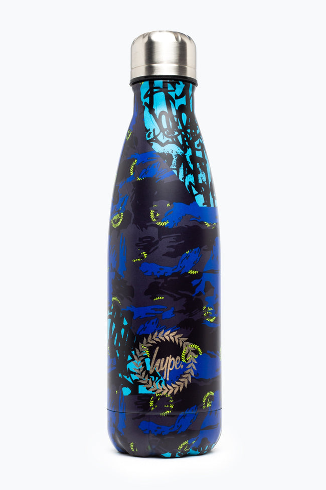 HYPE UNISEX BLUR TYLER CAMO CREST WATER BOTTLE