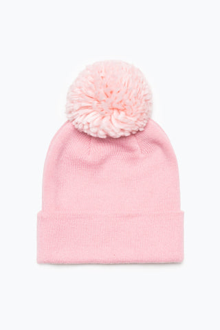 HYPE UNISEX PINK BOBBLE SCRIPT HAT