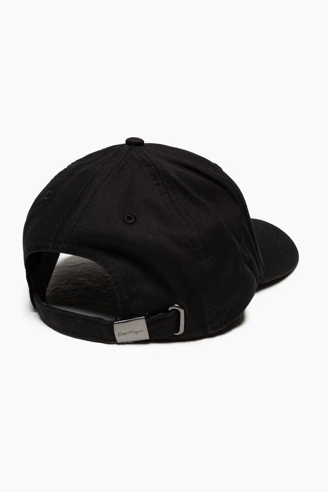 HYPE UNISEX BLACK SCRIBBLE DAD CAP