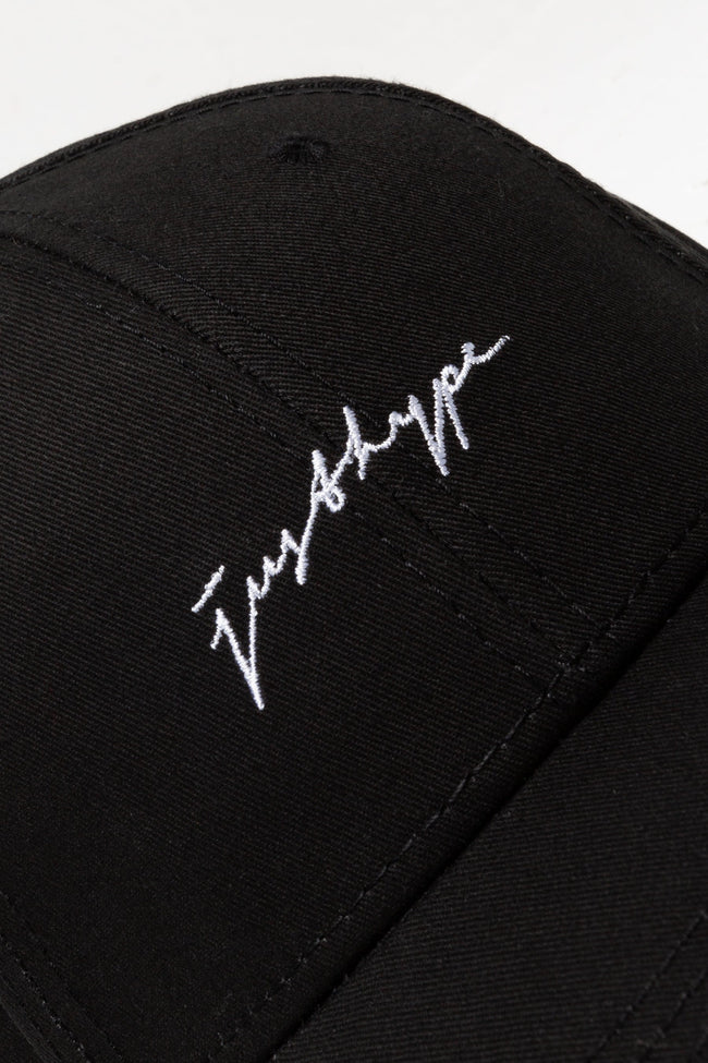 HYPE UNISEX BLACK SCRIBBLE DAD CAP