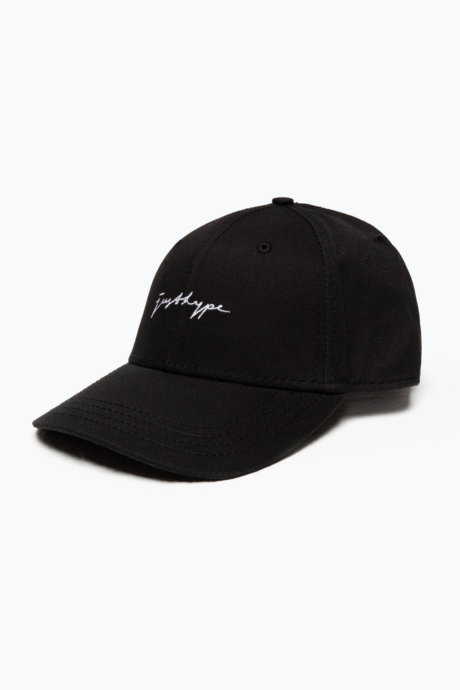 HYPE UNISEX BLACK SCRIBBLE DAD CAP